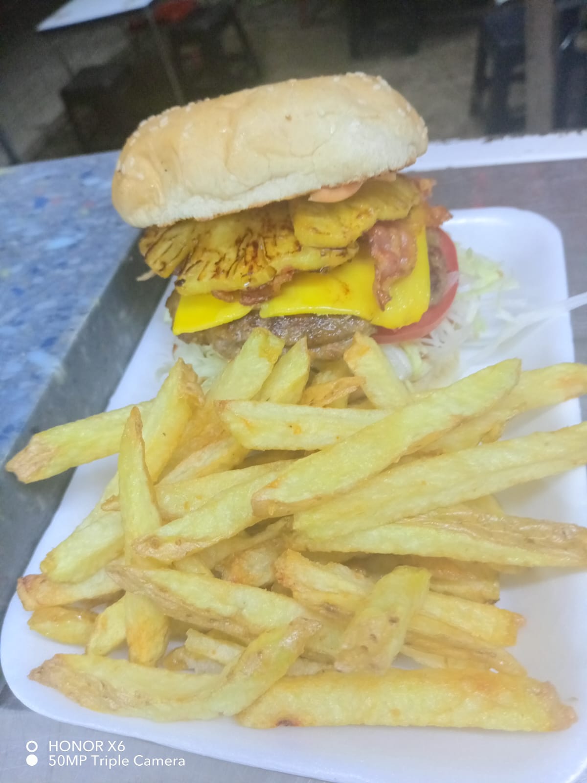 Imagen de una Hamburguesa