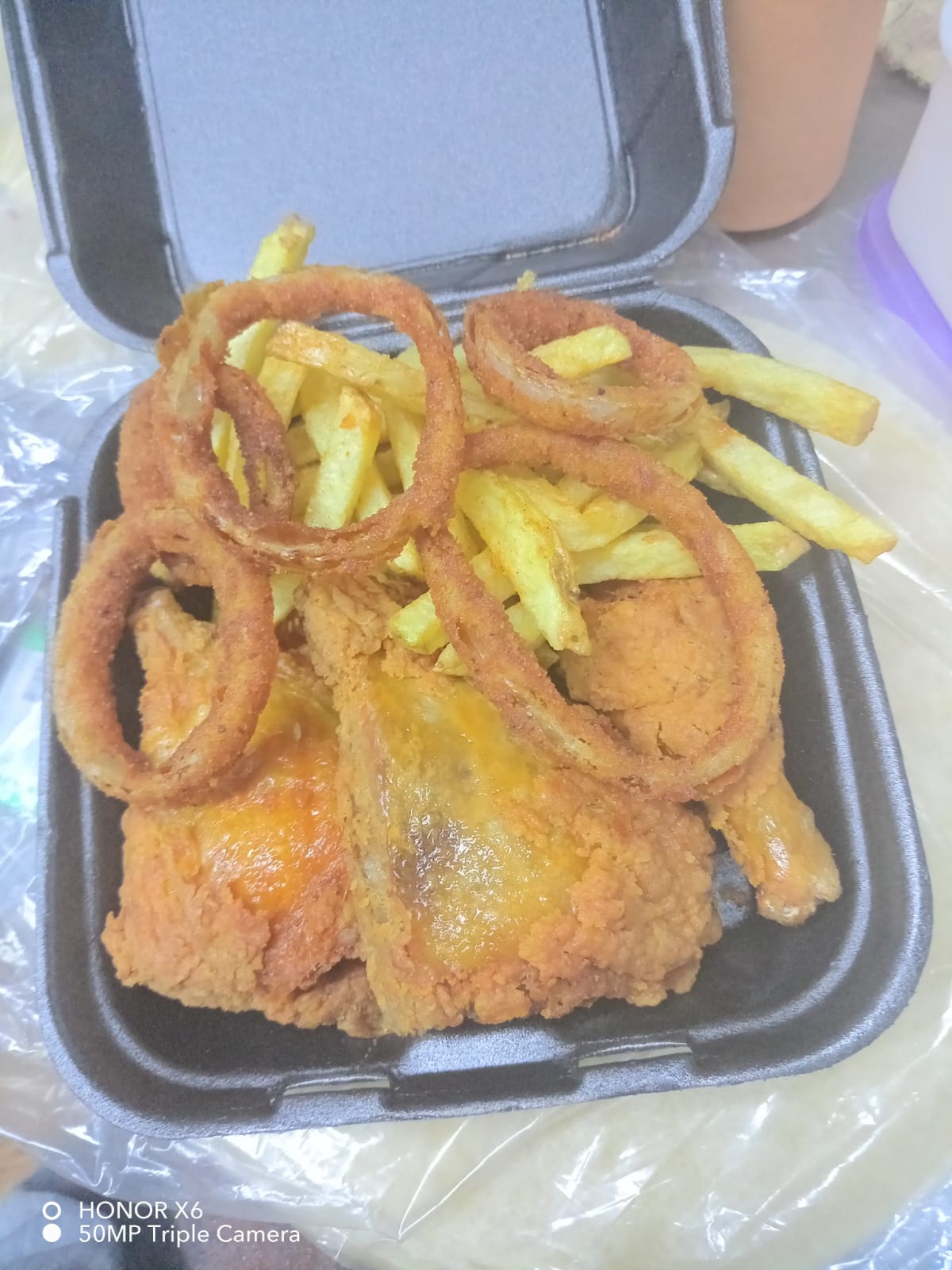 Orden de pollo