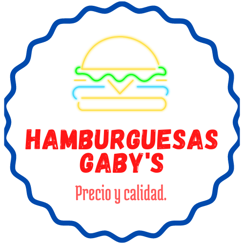 Logotipo Hamburguesas Gaby's